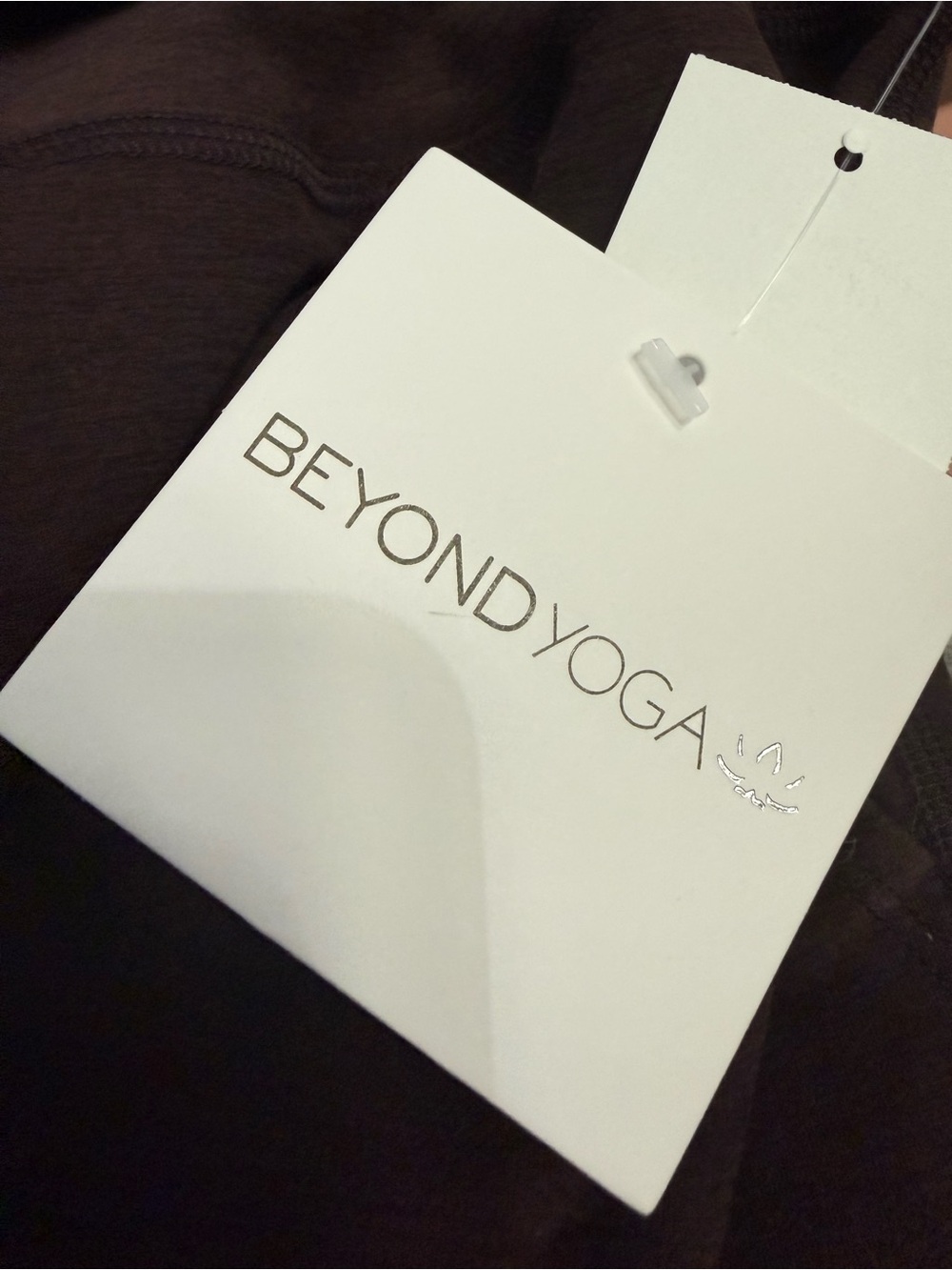 NWT Beyond Yoga Spacedye™ Midi Jogger in Dark Brown, Size Small - Picture 8 of 8